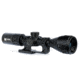 Monstrum Panzer 2-10x40 LPVO 1in Tube Rifle Scope, Second Focal Plane