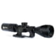 Monstrum Panzer 2-10x40 LPVO 1in Tube Rifle Scope, Second Focal Plane, FMR3 Reticle, Black, SZA21040B-FMR3