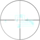 Monstrum Panzer 2-10x40 LPVO 1in Tube Rifle Scope, Second Focal Plane, FMR2 Reticle, Black, SZA21040B-FMR2