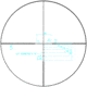 Monstrum Panzer 2-10x40 LPVO 1in Tube Rifle Scope, Second Focal Plane