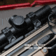 Monstrum Panzer ED 1-6x24mm LPVO 30mm Rifle Scope, First Focal Plane