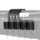 Monstrum Picatinny Side Saddle Ammo Holder, .410 Gauge/.243 Winchester/.308 Winchester/7mm-08 Remington, Black, ZH137