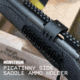 Monstrum Picatinny Side Saddle Ammo Holder
