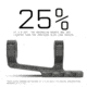 Monstrum Razorclaw Ultralight Dual Ring Scope Mount