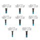 Monstrum Red Dot Screws