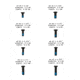 Monstrum RMR Red Dot Screw Variety Pack