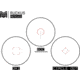 Monstrum Ruckus 3x30mm Prismatic Red Dot Sight w/ Shake Awake