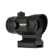 Monstrum Ruckus Prismatic Red Dot Sight w/ Shake Awake, 3x30mm, BDC Reticle, Black, PK3XB-BDC