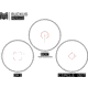 Monstrum Ruckus 4x30mm Prismatic Red Dot Sight w/ Shake Awake