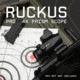Monstrum Ruckus Pro 4x20mm Prismatic Red Dot Sight w/ Piggyback Mount&amp;Shake Awake