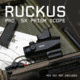 Monstrum Ruckus Pro 5x20mm Prismatic Red Dot Sight w/ Piggyback Mount&amp;Shake Awake