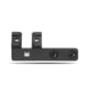 Monstrum Scout Light Mount, Compatible with Surefire M300/M600 Series/Streamlight Protac Series, Compatible with M-LOK Mounting Platforms, Extended Inline Mount, ZF40