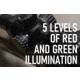 Monstrum Spectre 1-6x24mm LPVO 30mm Tube Rifle Scope, Second Focal Plane