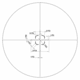 Monstrum Spectre 1-6x24mm LPVO 30mm Tube Rifle Scope, Second Focal Plane, MX1 Reticle, Black, SN1624-B