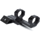 Monstrum Offset Picatinny Scope Mount w/45 Degree Venom Footprint Micro Red Dot, 30mm, Black, ZS311-B