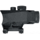 Monstrum P332 Raven Ultra-Compact 3X Prism Scope, Black, P332-B