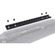 Monstrum Picatinny Rail Mount for Savage Arms Axis/Edge Rifles, Black, SAV-02