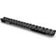 Monstrum Picatinny Rail Mount Round Back Receiver Rifles, For Savage AccuTrigger, Black, RM137