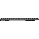 Monstrum Remington 700 Long Action 17-Slot Picatinny Rail, 0 MOA, Black, RM153