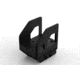 Monstrum Sentry Micro Red Dot Riser Mount, Absolute Co-Witness, RMR Footprint, Black, ZD31R