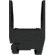 Monstrum Sentry Micro Red Dot Riser Mount, Absolute Co-Witness, RMR Footprint, Black, ZD31R