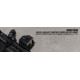 Monstrum Sentry Micro Red Dot Riser Mount, Absolute Co-Witness, RMR Footprint, Black, ZD31R