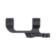 Monstrum Slim Profile Series Offset Cantilever Picatinny Scope Mount, Black, 1in ZR251-B