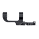 Monstrum Slim Profile Series Offset Dual Ring Picatinny Scope Mount w/ Quick Release, Black, 1in ZR252-Q-B
