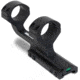 Monstrum Slim Profile Series Offset Picatinny Scope Mount w/Integrated Level, 1 in, Black, ZR251-L-B