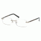 Mont Blanc MB0432 Eyeglass Frames - Shiny Palladium Frame Color