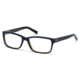 Mont Blanc MB0443 Eyeglass Frames - Blue Frame Color