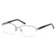 Mont Blanc MB0447 Eyeglass Frames - Shiny Palladium Frame Color
