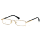 Mont Blanc MB0448 Eyeglass Frames - Shiny Rose Gold Frame Color