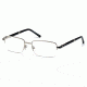 Mont Blanc MB0488 Eyeglass Frames - Shiny Palladium Frame Color