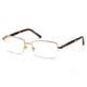 Mont Blanc MB0488 Eyeglass Frames - Shiny Rose Gold Frame Color