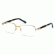 Mont Blanc MB0534 Eyeglass Frames - Shiny Rose Gold Frame Color