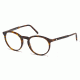 Mont Blanc MB0554 Eyeglass Frames - Dark Havana Frame Color