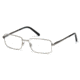 Mont Blanc MB0578 Eyeglass Frames - Shiny Gun Metal Frame Color