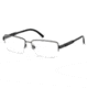 Mont Blanc MB0623 Eyeglass Frames - Shiny Gun Metal Frame Color