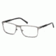 Mont Blanc MB0674 Eyeglass Frames - Matte Dark Ruthenium Frame Color