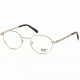 Mont Blanc MB0730 Eyeglass Frames - Gold Frame Color, Gold Lens Color