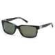 Mont Blanc MB405S Sunglasses - Gray Frame Color, Green Lens Color