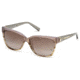 Mont Blanc MB415S Sunglasses - Grey Frame Color