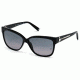 Mont Blanc MB415S Sunglasses - Shiny Black Frame Color