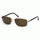 Mont Blanc MB503S Sunglasses - Shiny Rose Gold Frame Color