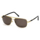 Mont Blanc MB508S Sunglasses - Shiny Endura Gold Frame Color