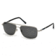 Mont Blanc MB508S Sunglasses - Shiny Palladium Frame Color