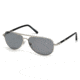 Mont Blanc MB509S Sunglasses - Shiny Palladium Frame Color