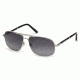 Mont Blanc MB513S Sunglasses - Shiny Palladium Frame Color