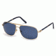 Mont Blanc MB513S Sunglasses - Shiny Rose Gold Frame Color